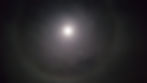 Moon  with halo